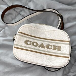 Coach Mini Jamie Camera Bag White